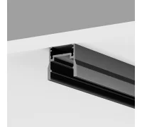 Профиль 3м Elasity IP накладной черный O-TR001-P-B3M
