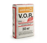 V.O.R. Кладочный раствор для лицевого кирпича VZ 01, Quickmix