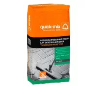 Модифицированный песок для заполнения швов FUS серый, Quickmix