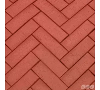ЭДИНБУРГ ЛОНГ красный, 250х80х50, клинкер тротуарный, ЛСР
