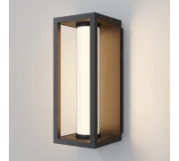 Уличный настенный светильник Expo O480WL-L12B3K