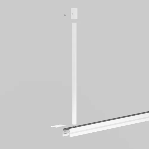 Жесткий подвес для уличной трековой системы Elasity IP O-TR001-HL-W300 — фото 4, Аксессуары и комплектующие для ландшафтных светильников, Maytoni