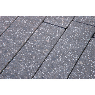 Плитка тротуарная 300х100х60,ПАРКЕТ, Расцветка ИЛЬМЕНИТ, Granite Finerro