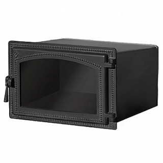 Духовой шкаф Везувий 230 антрацит - 350x425х508