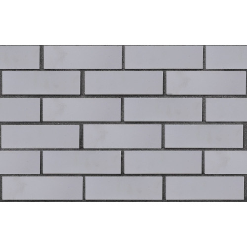 Клинкерный кирпич серый 250x85x65 Осло, гладкий, серия Обсидиан,  ЛСР