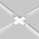 Купить Коннектор X-образный для профиля Elasity IP O-TR001-CC-W - фото: 3