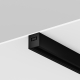 Токоведущая лента 5м Exility IP черный O-TR002-PW-5M — фото 1, Аксессуары и комплектующие для уличной трековой системы освещения Exility IP, Maytoni