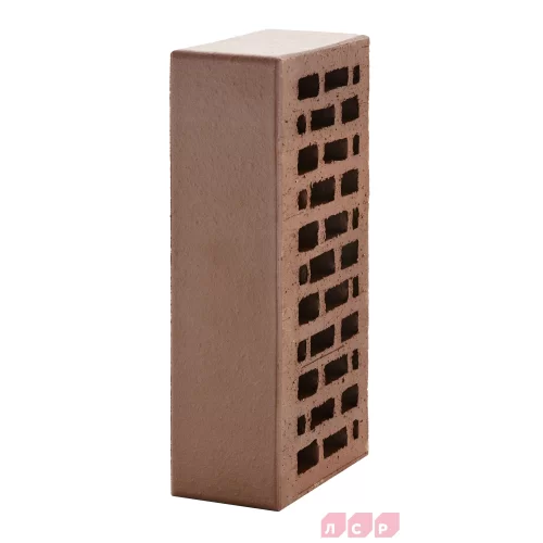 Купить Кирпич керамический ТЁМНО-КОРИЧНЕВЫЙ, поверхность гладкая, ЛСР - фото: 2