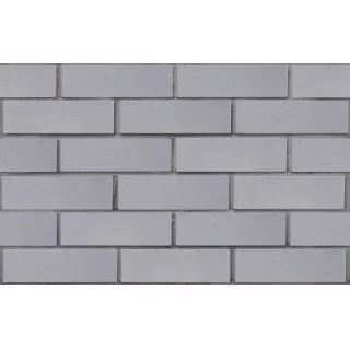 Клинкерный кирпич серый ОСЛО, винтаж, серия Обсидиан,  ЛСР