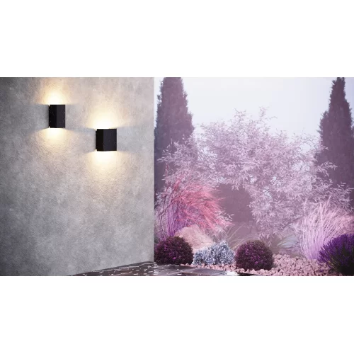 Купить Уличный настенный светильник Shell O570WL-L20B3K - фото: 11