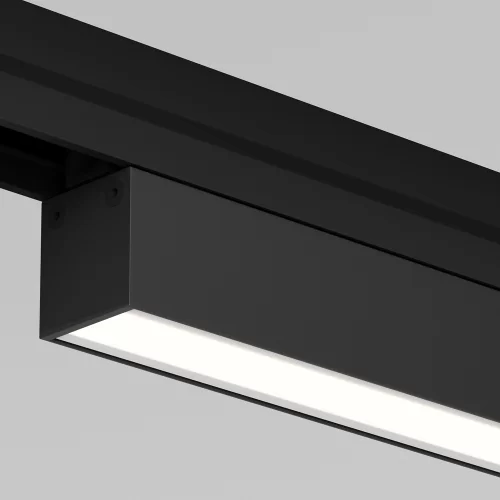 Уличный трековый светильник Basis Exility IP 4000К 24Вт 120° черный O-TR02-1-S-24WB4K — фото 2, Светильники для уличной трековой системы освещения Exility IP, Maytoni