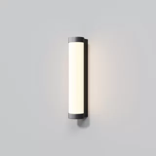 Уличный настенный светильник Rounge O482WL-L12B3K