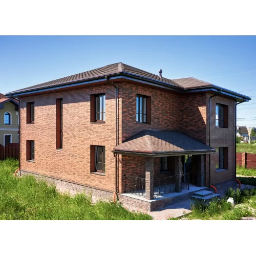 Клинкерный кирпич красный флэш Ноттингем  серия Классика, гладкий,  ЛСР Гродно