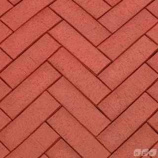 ЭДИНБУРГ ЛОНГ красный, 250х80х50, клинкер тротуарный, ЛСР