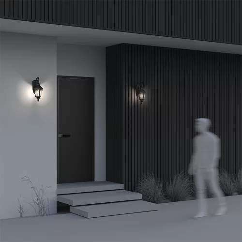 Купить Уличный настенный светильник Goiri O029WL-01BZ - фото: 4