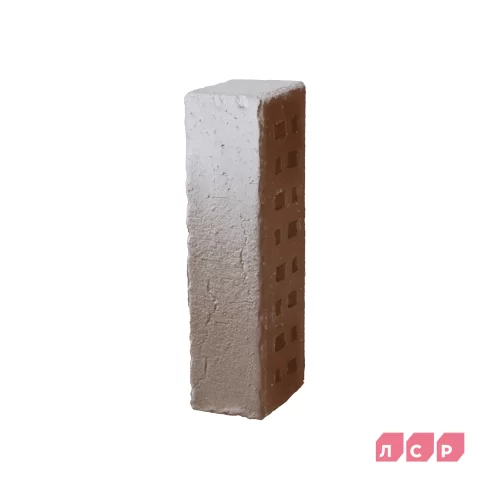 Клинкерный кирпич коричнево-белый 250x85x65 Нарвик, винтаж, серия ,  Брест