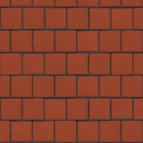 ЭДИНБУРГ КВАДРО, 100х100х50, клинкер тротуарный, ЛСР