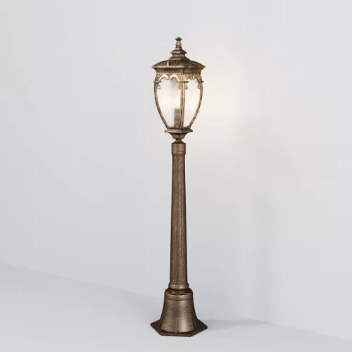 Купить Уличный настенный светильник  Fleur O414WL-01GB - фото: 27