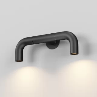 Уличный настенный светильник Sleek O477WL-L4GF3K