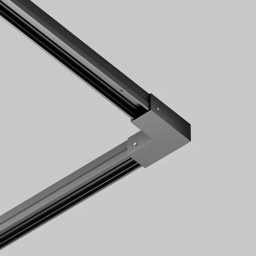 Купить Коннектор угловой для профиля Elasity IP черный O-TR001-AC90 - фото: 2
