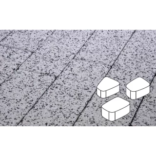 Плитка тротуарная в форме - Веер 146х118 / 109х118 / 88х118