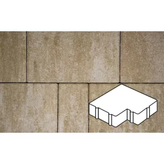 Плитка тротуарная в форме - Калипсо 200х200