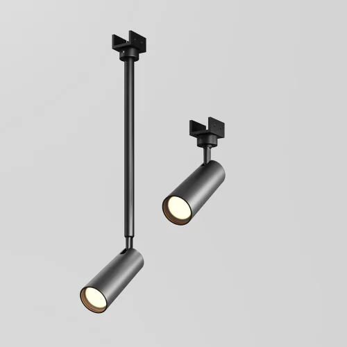 Купить Уличный трековый светильник Focus Led Elasity IP 3000К 8Вт 55° черный O-TR01-2-P-8WB3K - фото: 3