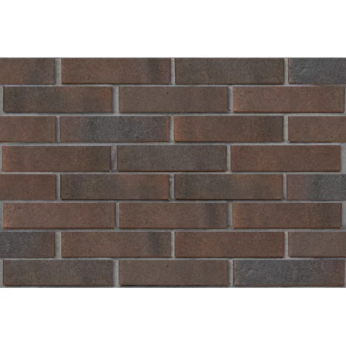 Кирпич керамический ОРЕХОВЫЙ ФЛЭШ, поверхность Крафт, ЛСР текстура