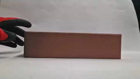 Кирпич керамический красный флэш гладкая поверхность