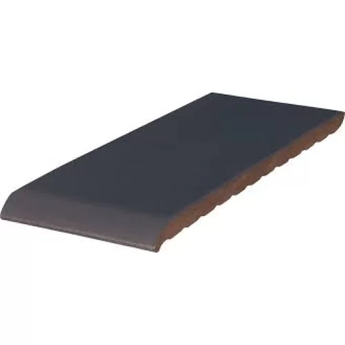 Отлив оконный подоконник клинкерный Полярная ночь (08) 280х120х15, King Klinker