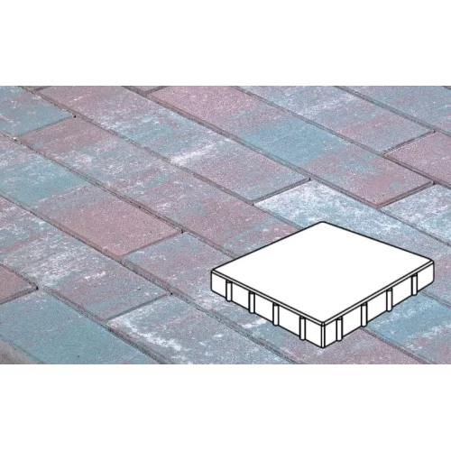 Плитка тротуарная квадрат 400х400