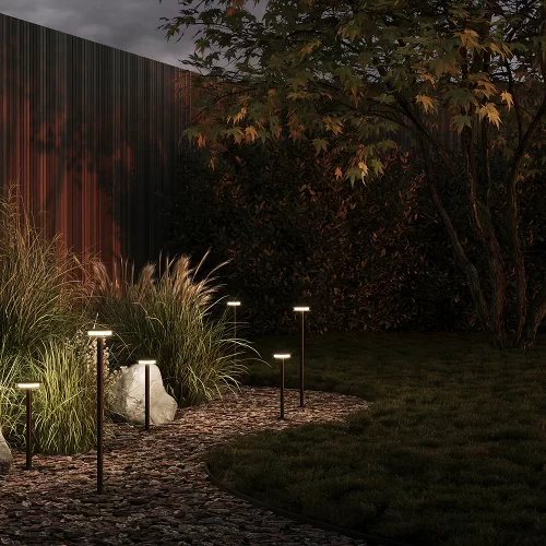 Купить Ландшафтный светильник Stake O503FL-L4B3K - фото: 5