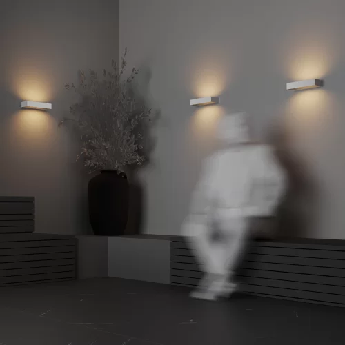 Купить Уличный настенный светильник Lot O428WL-L20W3K - фото: 4