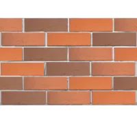 Клинкерный кирпич красный флэш РИЧМОНД, винтаж, серия Возрождение,  ЛСР