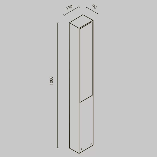 Купить Ландшафтный светильник Blitz O470FL-L20GF3K - фото: 6