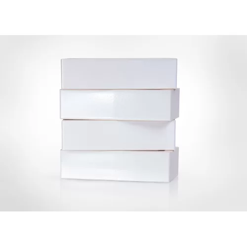 Облицовочный керамический кирпич Красная Гвардия White Premium белый