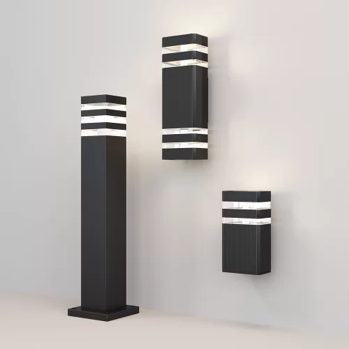 Купить Уличный настенный светильник Unter den Linden O578WL-01B - фото: 2