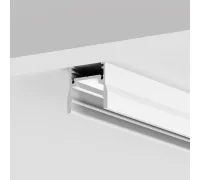 Профиль 2м Elasity IP накладной белый O-TR001-P-W2M