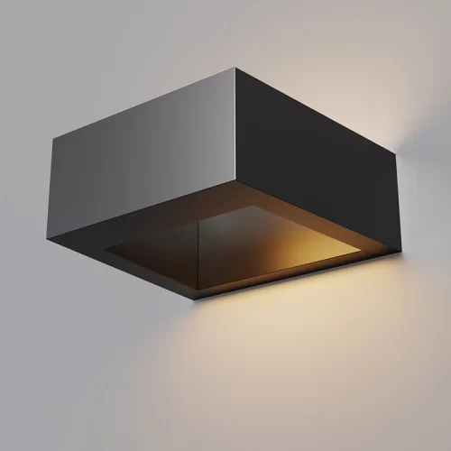 Купить Уличный настенный светильник Cont O464WL-L18GF3K - фото: 14