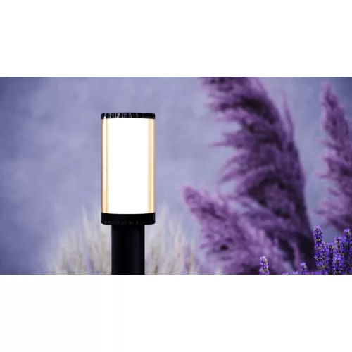 Купить Уличный настенный светильник Rib O502WL-01B - фото: 6