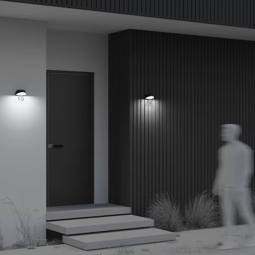 Купить Уличный настенный светильник Gloss O447WL-L7GF3K - фото: 4