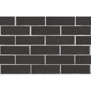 Кирпич керамический ГРАФИТОВЫЙ ПОЛНОТЕЛЫЙ, поверхность гладкая, ЛСР