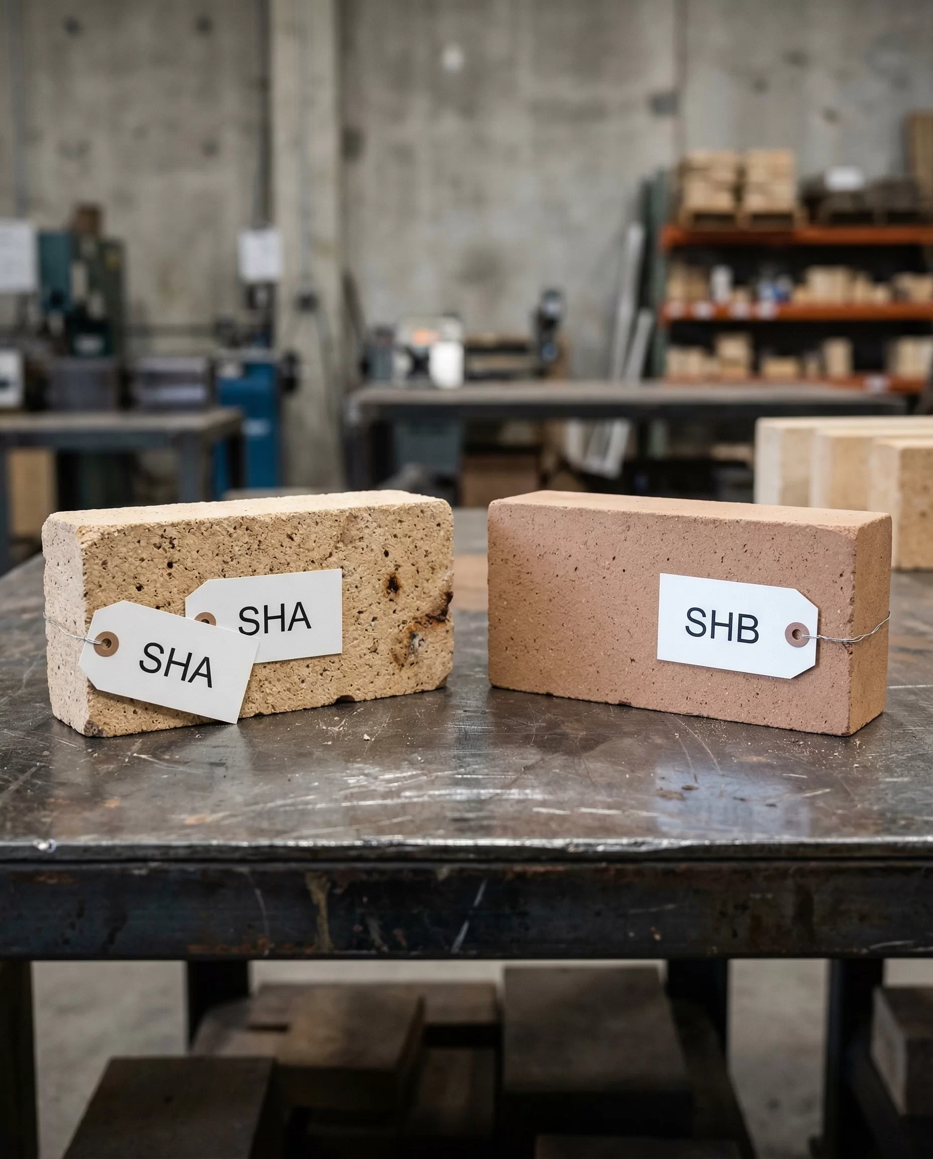 Огнеупорный кирпич