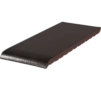 Отлив оконный клинкерный Черный оникс (017) 220х120х15, King Klinker