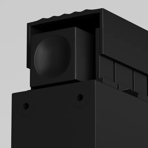 Уличный трековый светильник Basis Exility IP 4000К 12Вт 120° черный O-TR02-1-S-12WB4K — фото 1, Светильники для уличной трековой системы освещения Exility IP, Maytoni