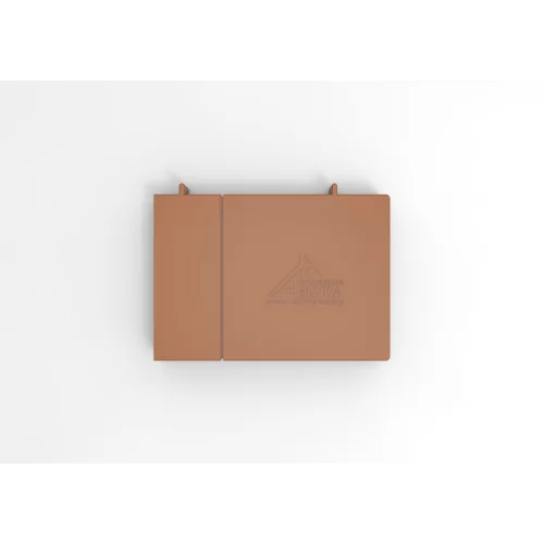 Вентиляционная коробочка коричневая 