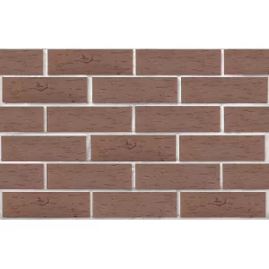Клинкерный кирпич коричневый МЮНХЕН, береста, серия Классика,  ЛСР