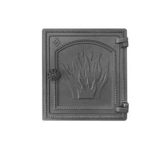 Дверь топочная Везувий ДТ-4 - 320х290