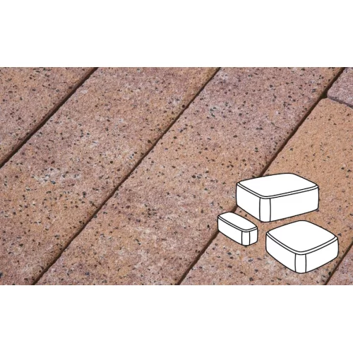 Плитка тротуарная в форме классика