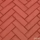 Купить ЛОНДОН ЛОНГ красный, 250х80х50, клинкер тротуарный, ЛСР